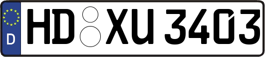 HD-XU3403