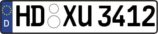 HD-XU3412