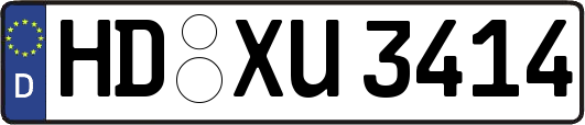 HD-XU3414