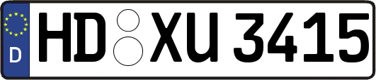 HD-XU3415