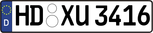 HD-XU3416
