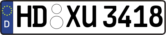HD-XU3418