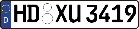 HD-XU3419