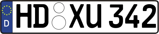 HD-XU342