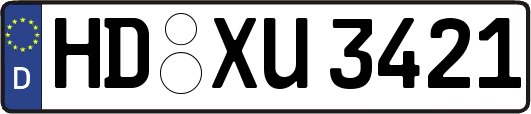 HD-XU3421