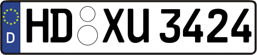 HD-XU3424