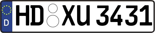 HD-XU3431