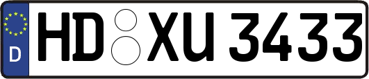 HD-XU3433