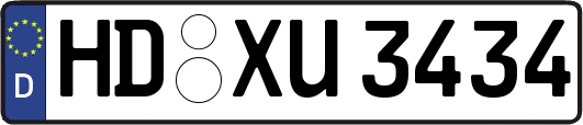 HD-XU3434