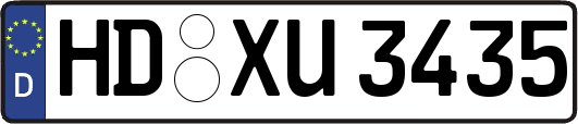 HD-XU3435