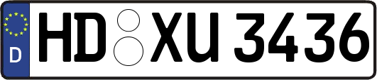 HD-XU3436