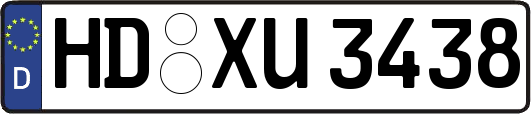 HD-XU3438
