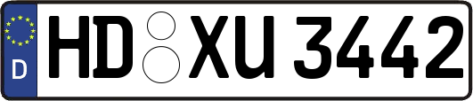 HD-XU3442