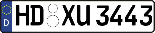 HD-XU3443