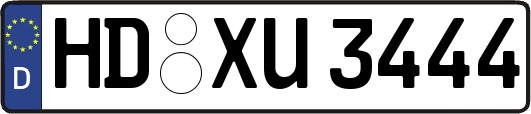 HD-XU3444