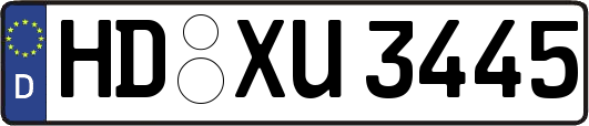 HD-XU3445