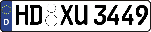 HD-XU3449