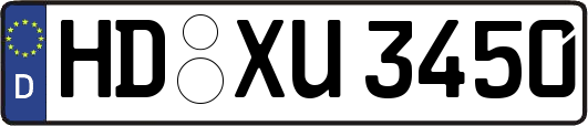 HD-XU3450