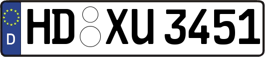 HD-XU3451