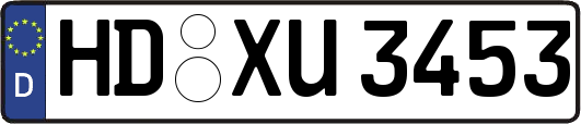 HD-XU3453