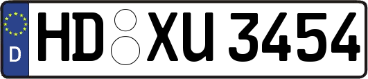 HD-XU3454