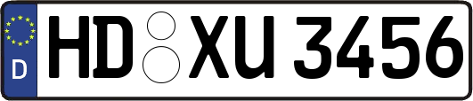 HD-XU3456