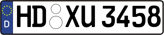 HD-XU3458