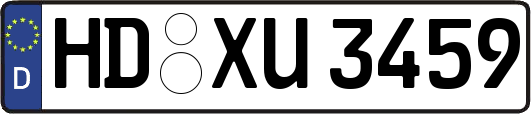HD-XU3459