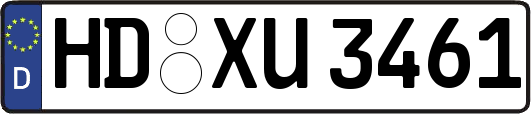 HD-XU3461