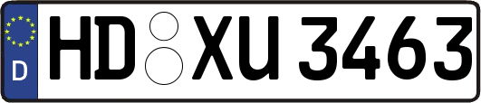 HD-XU3463
