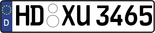 HD-XU3465