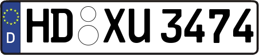 HD-XU3474