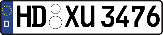 HD-XU3476