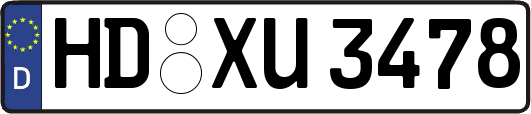 HD-XU3478