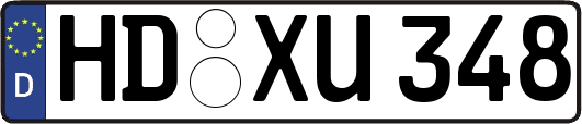 HD-XU348