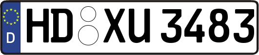 HD-XU3483
