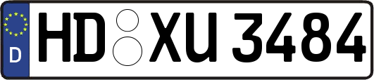 HD-XU3484