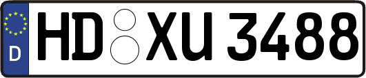 HD-XU3488