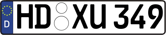 HD-XU349