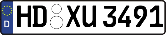 HD-XU3491