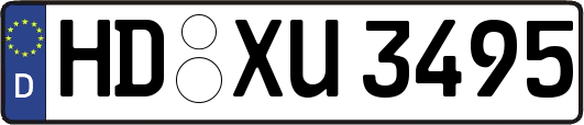HD-XU3495