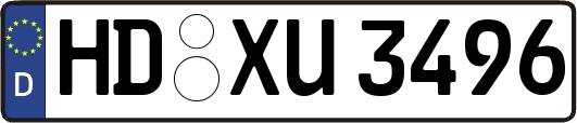 HD-XU3496