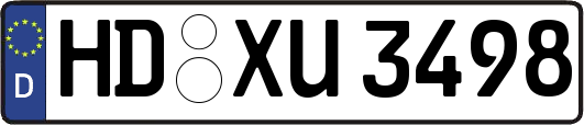 HD-XU3498