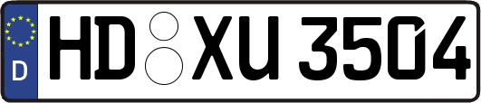 HD-XU3504