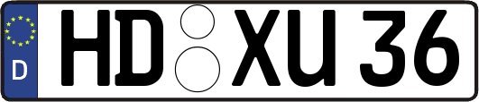 HD-XU36