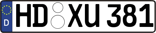 HD-XU381