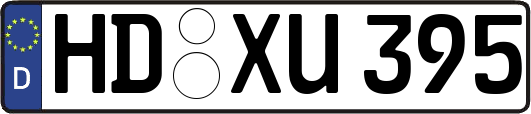 HD-XU395