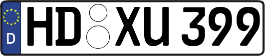 HD-XU399