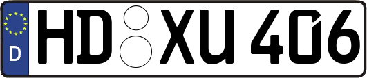 HD-XU406