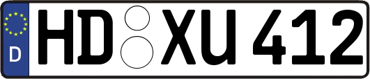HD-XU412